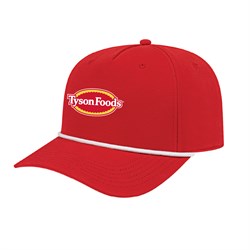 Image of Performance Rope Snapback Cap, Red